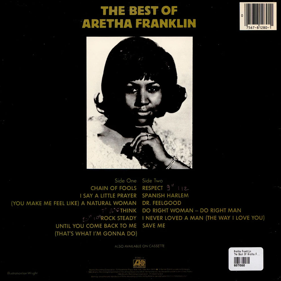 Aretha Franklin - The Best Of Aretha Franklin