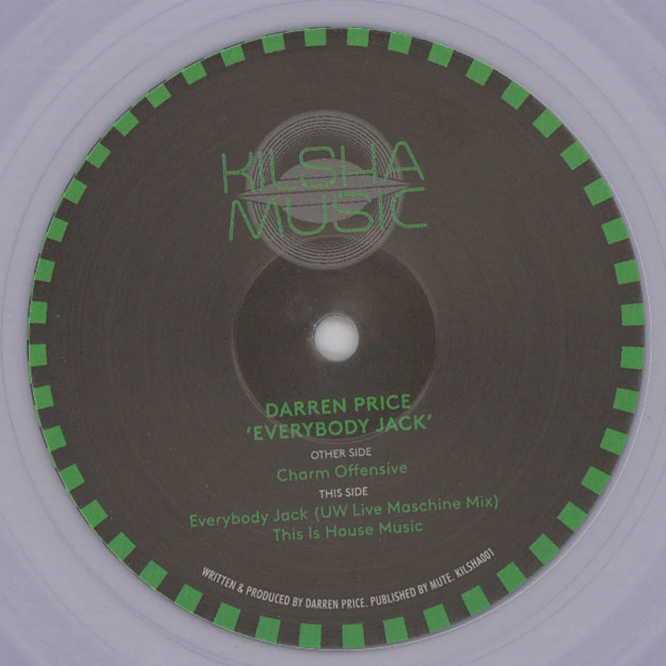 Darren Price - Everybody Jack EP