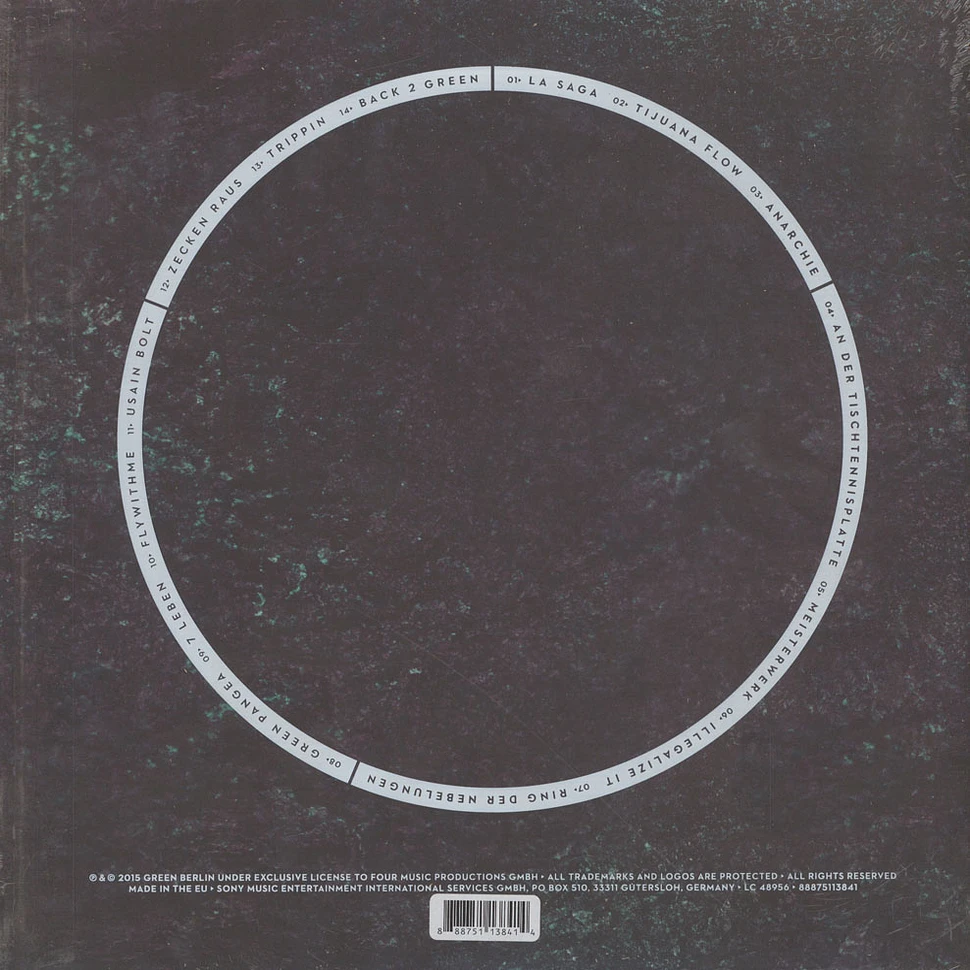 Marsimoto - Ring Der Nebelungen Black Vinyl Edition