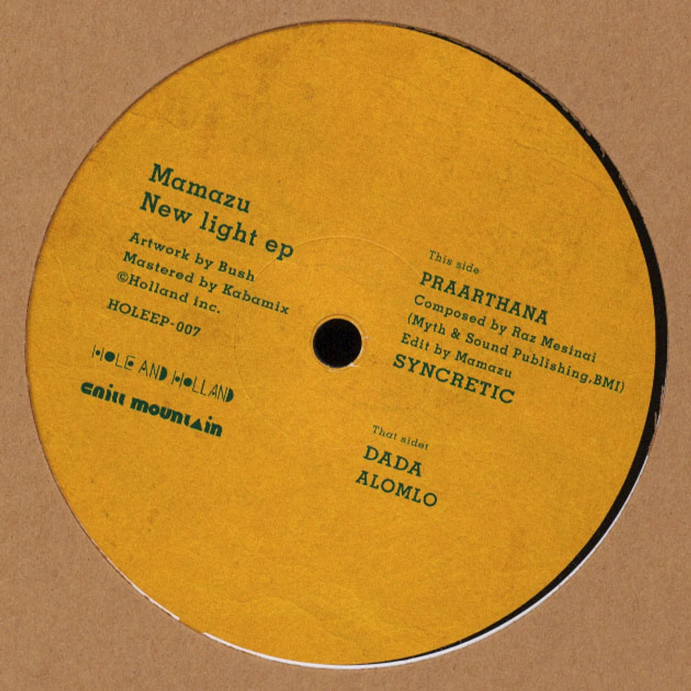 Mamazu - New Light EP