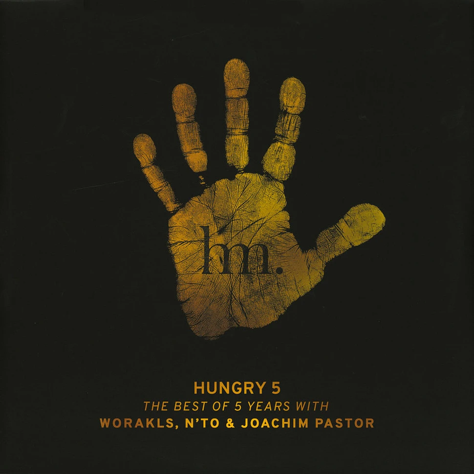 Worakls, N'to & Joachim Pastor - Hungry 5