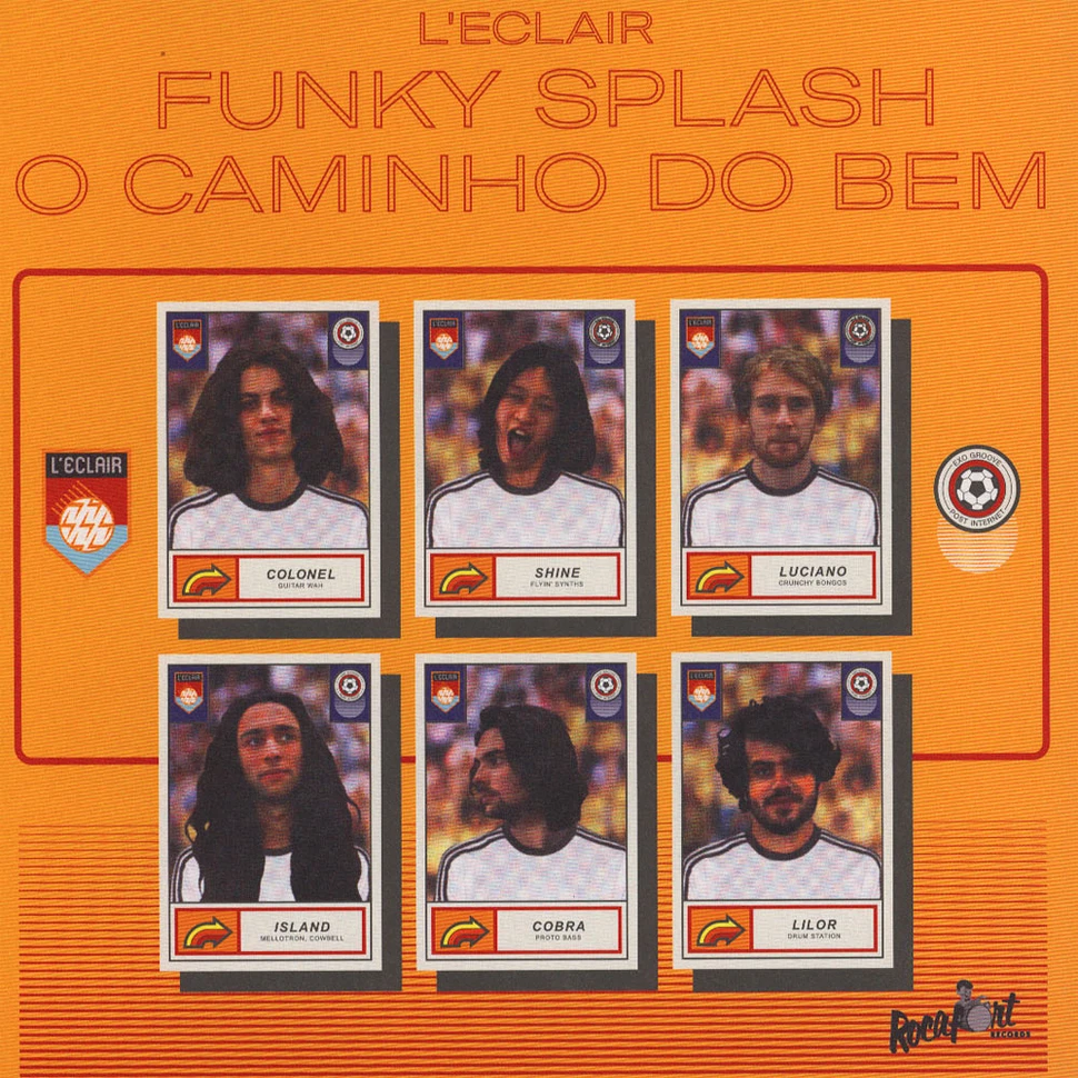 L'Eclair - Funky Splash / O Caminho Do Bem