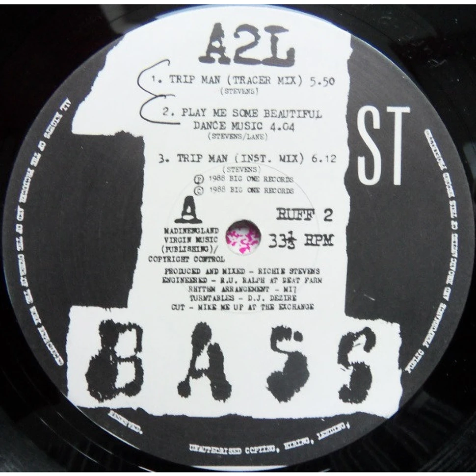 A2L - The Sound Collides With Colour And Shadows Explode E.P.