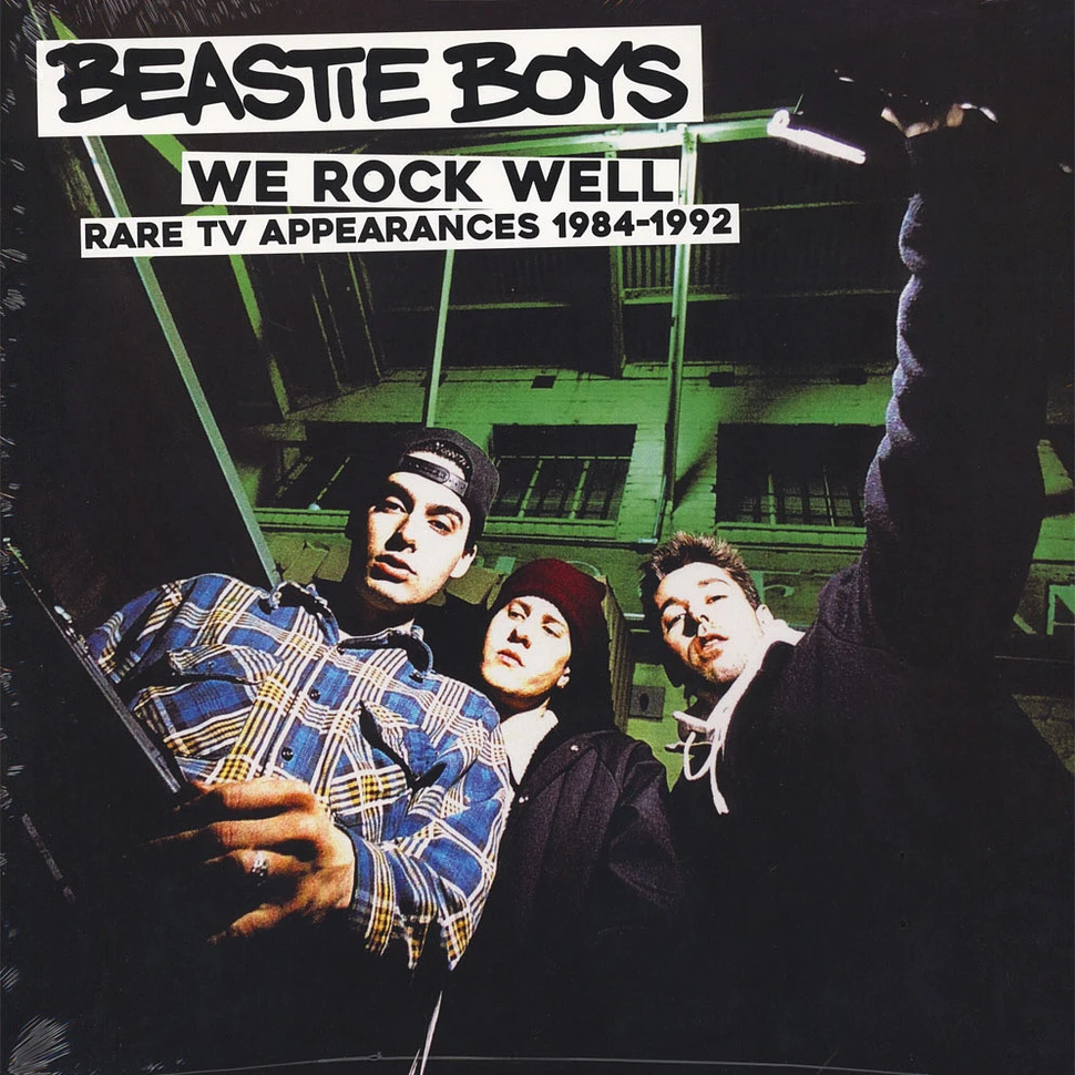 Beastie Boys - We Rock Well: Rare Tv Appearances 1984-1992