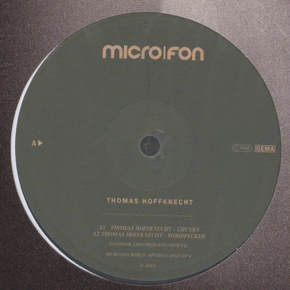 Thomas Hoffknecht, DJ Emerson, Deraout & Niereich. - Split EP 1