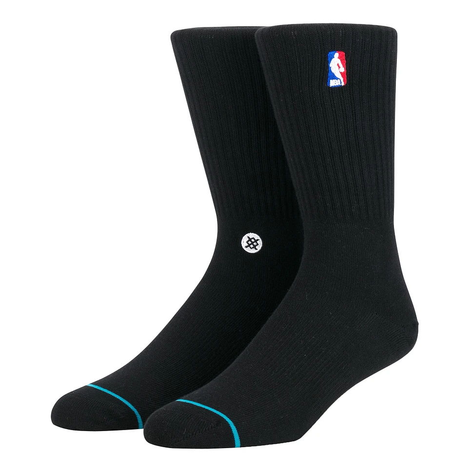 Stance x NBA - NBA Logoman Crew II Socks