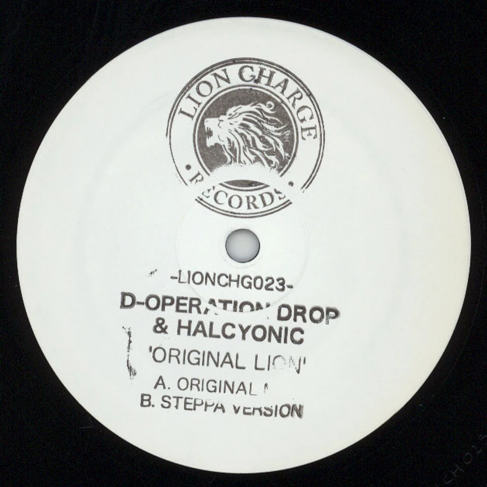 D-Operation Drop & Halcyonic - Original Lion