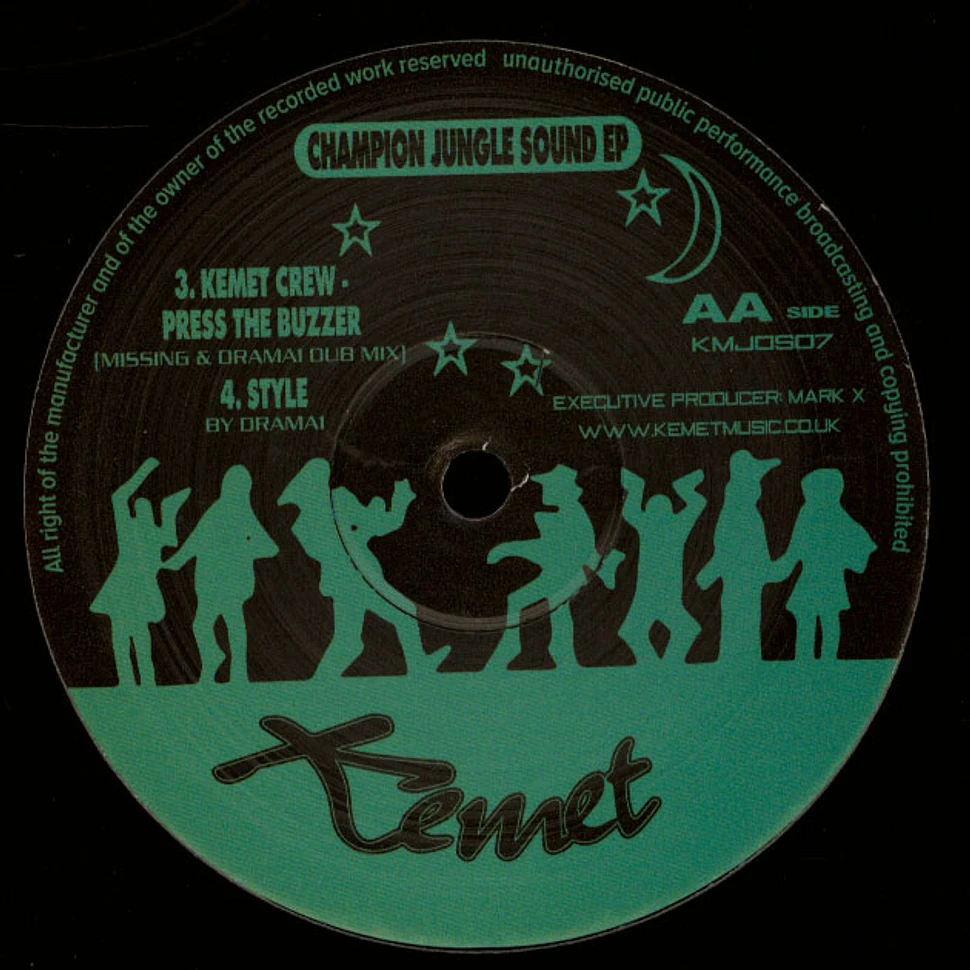 Kemet Crew - Champion Jungle Sound EP