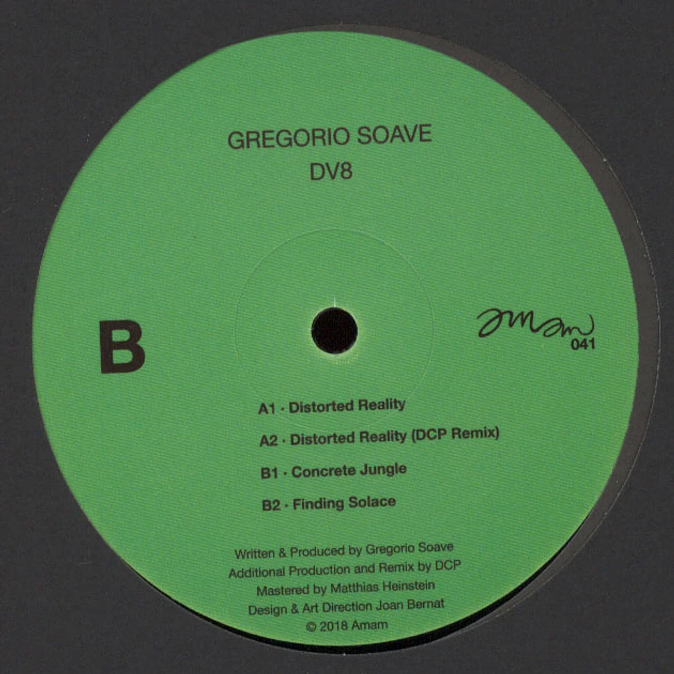 Gregorio Soave - DV8 EP