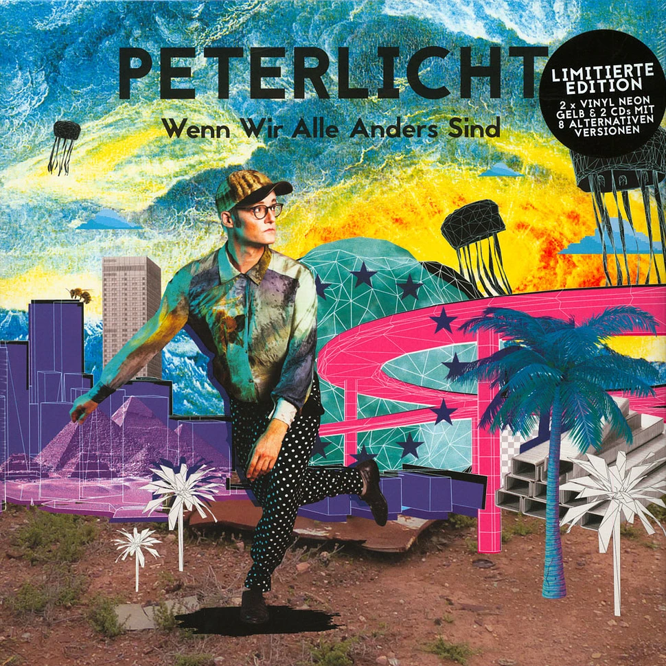 PeterLicht - Wenn Wir Alle Anders Sind Limited Vinyl Edition