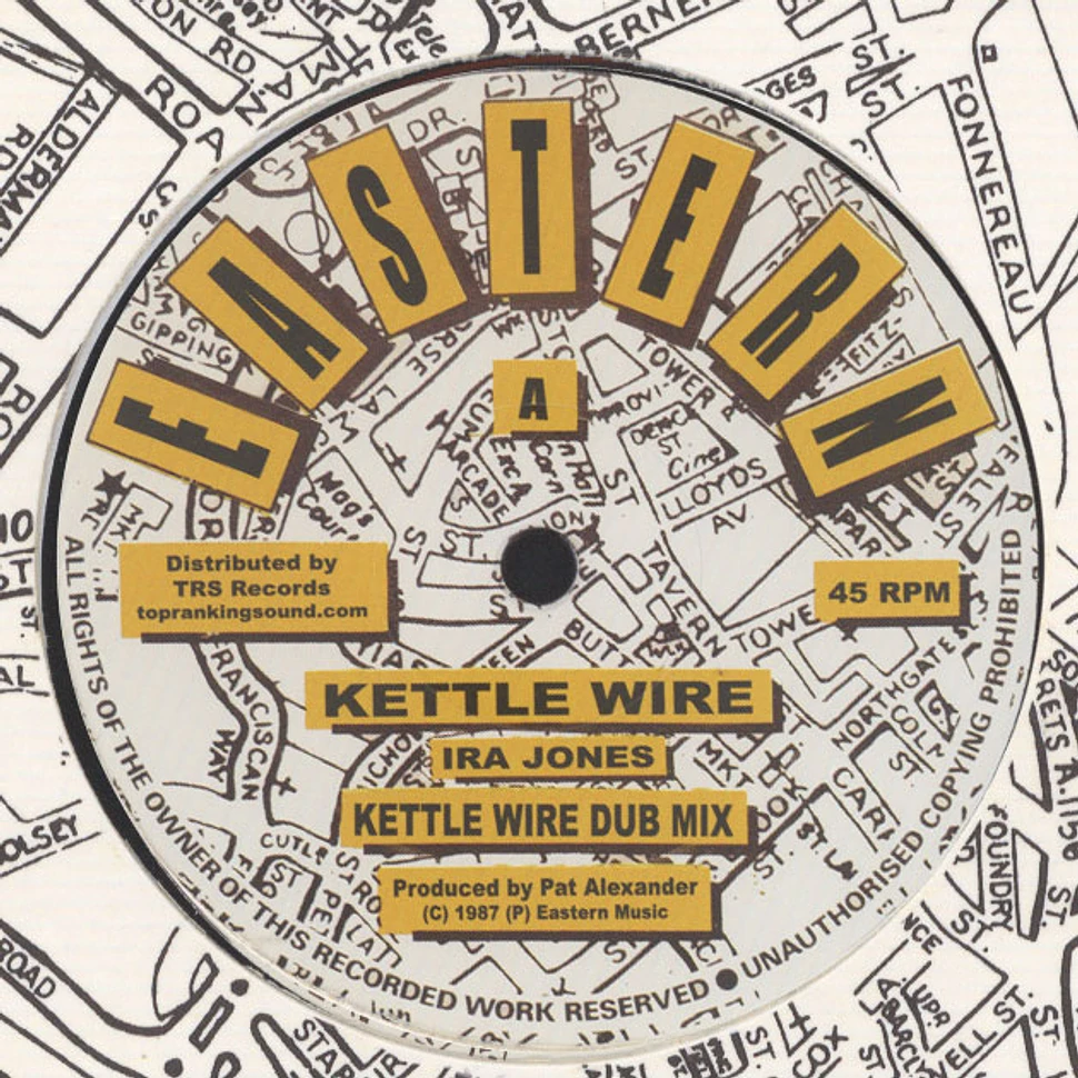 Ira Jones / Courtney Malik - Kettle Wire Dub Mix / Dancing Spirit Version Mix