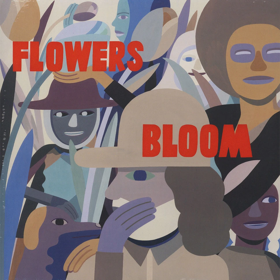 The Mixtapers - Flowers / Bloom Feat. Georgia Anne Muldrew & Dudley Perkins