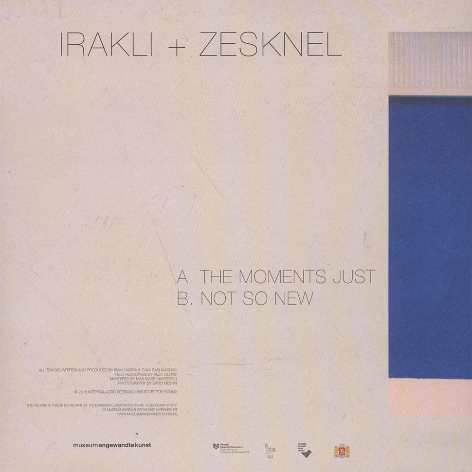 Irakli & Zesknel - The Moment Just