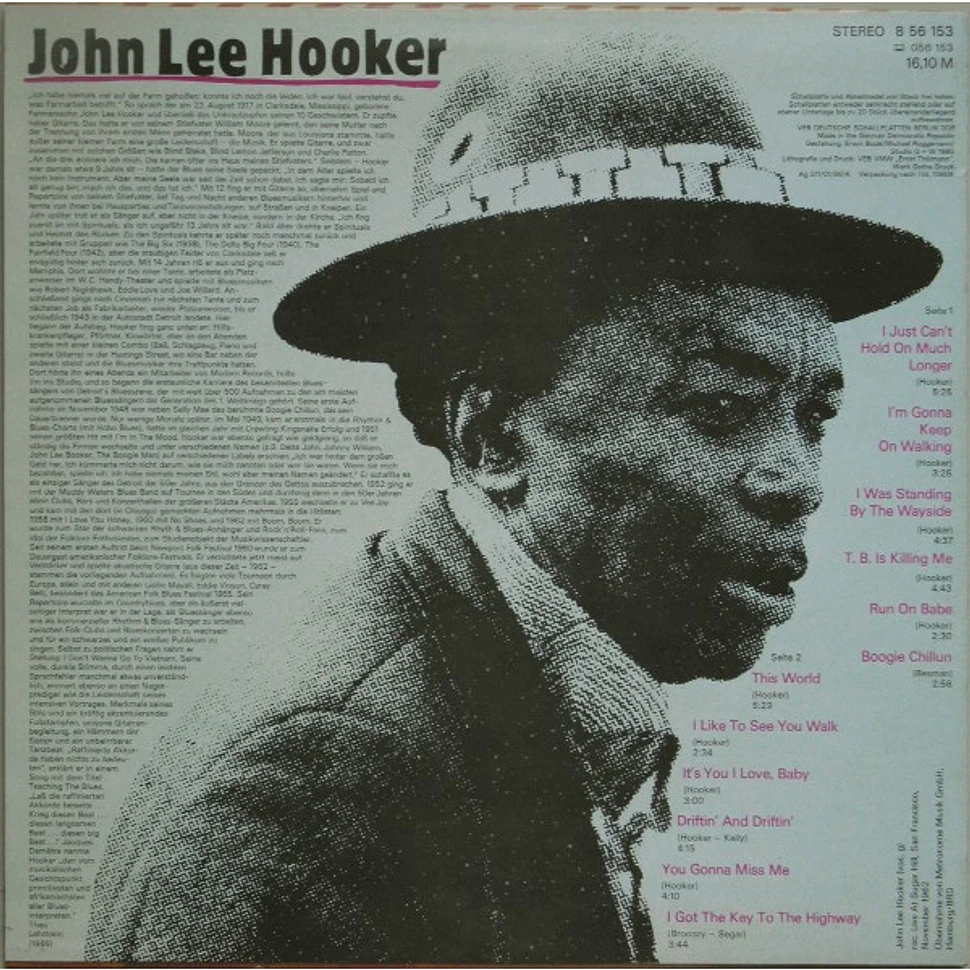 John Lee Hooker - John Lee Hooker