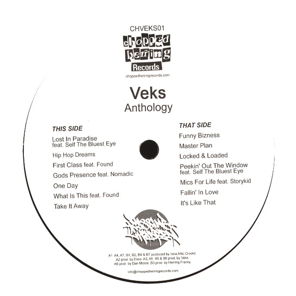 Veks - Anthology