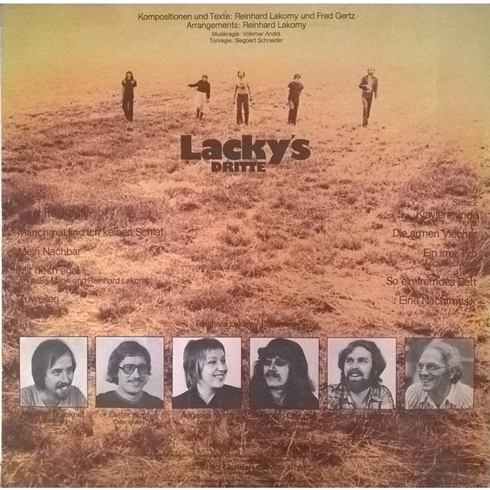 Reinhard Lakomy - Lacky's Dritte