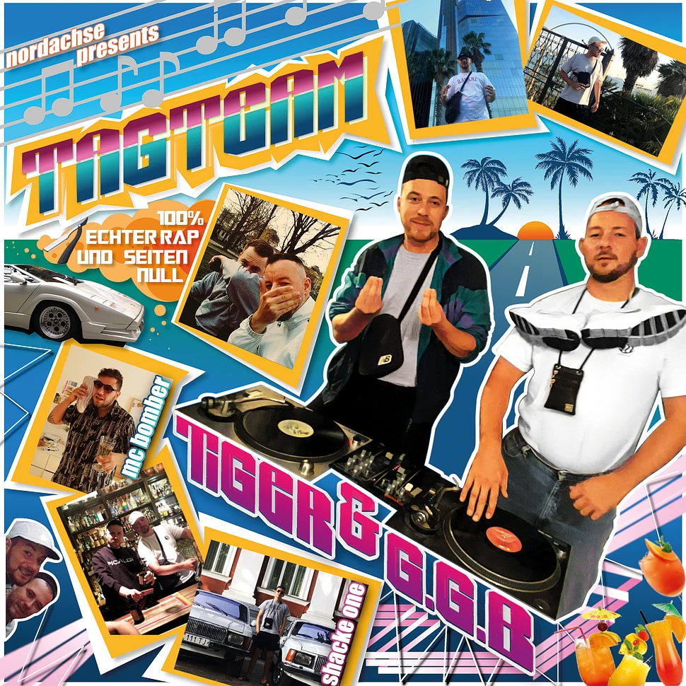 Tiger & G.G.B. - Tag Team Deluxe Edition