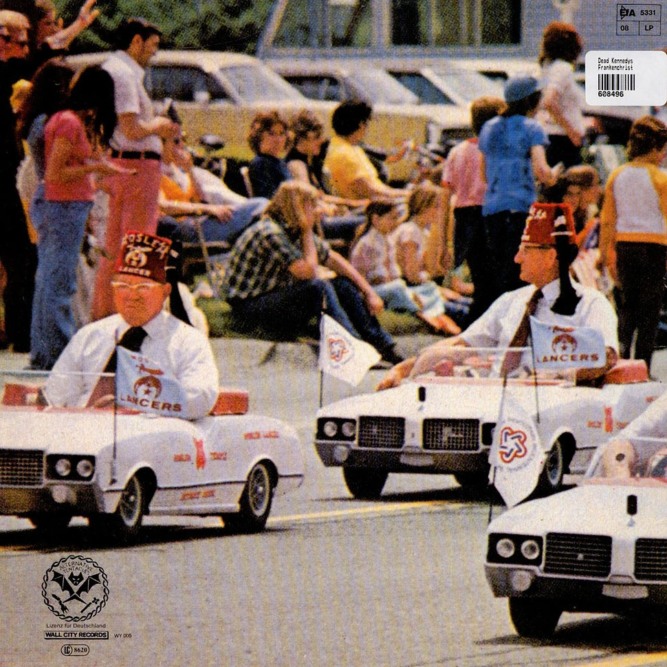 Dead Kennedys - Frankenchrist