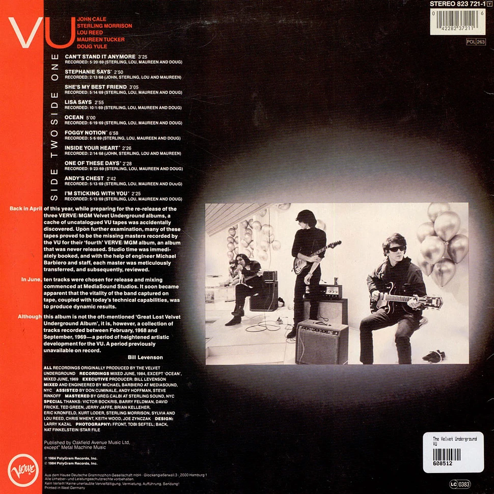 The Velvet Underground - VU