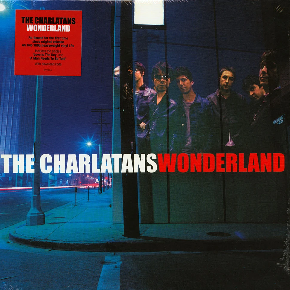 The Charlatans - Wonderland