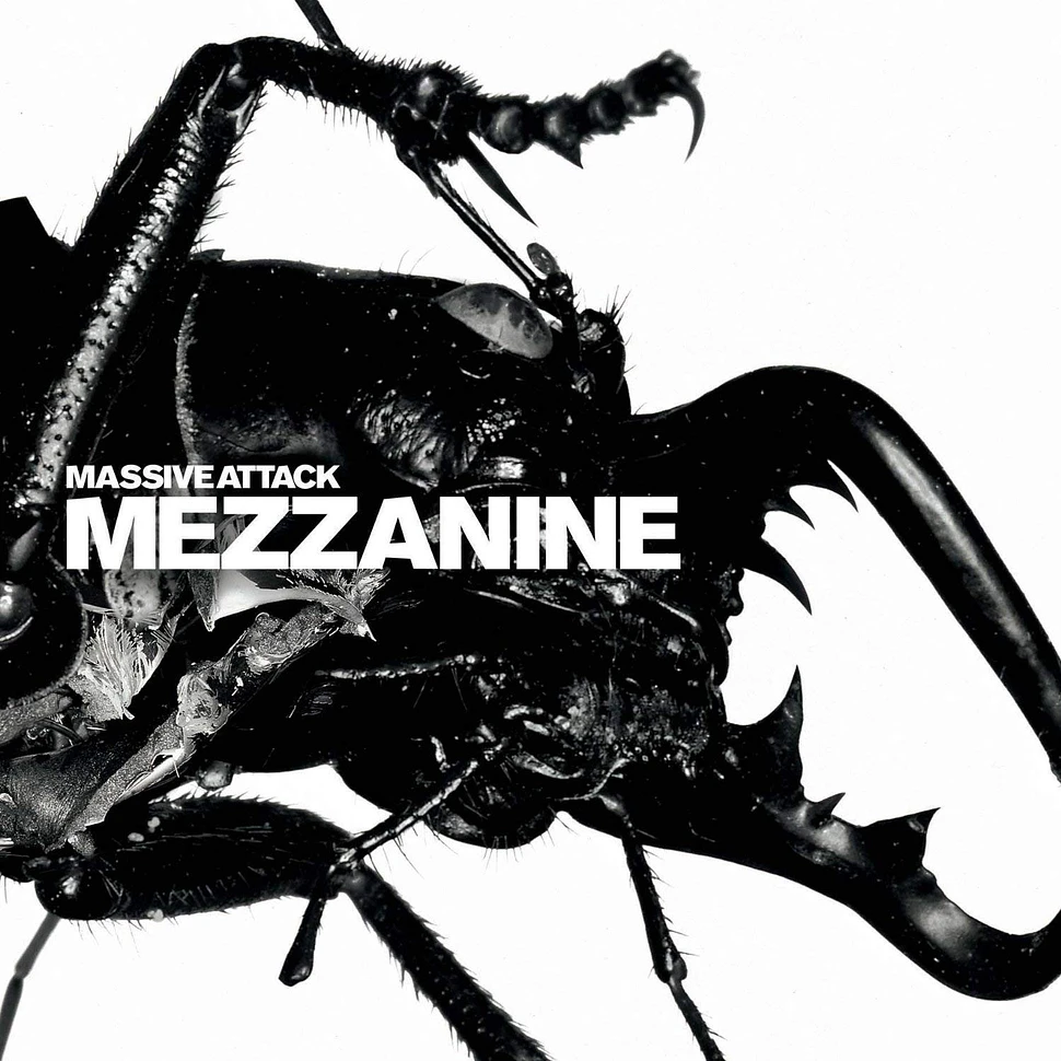 Massive Attack - Mezzanine Remastered Limited Super Deluxe Vinyl Box