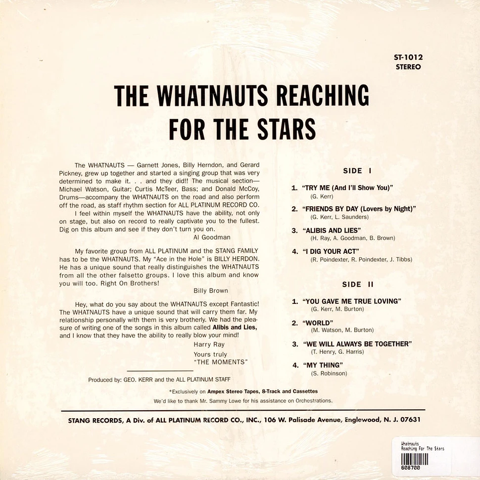 The Whatnauts - Reaching For The Stars