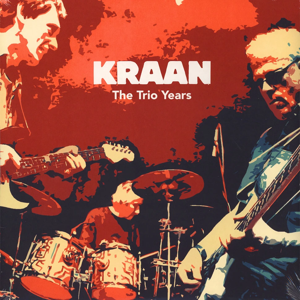 Kraan - The Trio Years