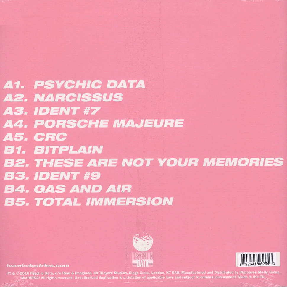 TVAM - Psychic Data Orange Vinyl Edition