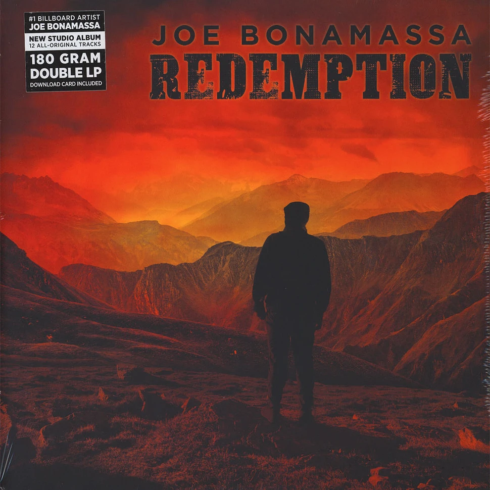 Joe Bonamassa - Redemption Black Vinyl Edition