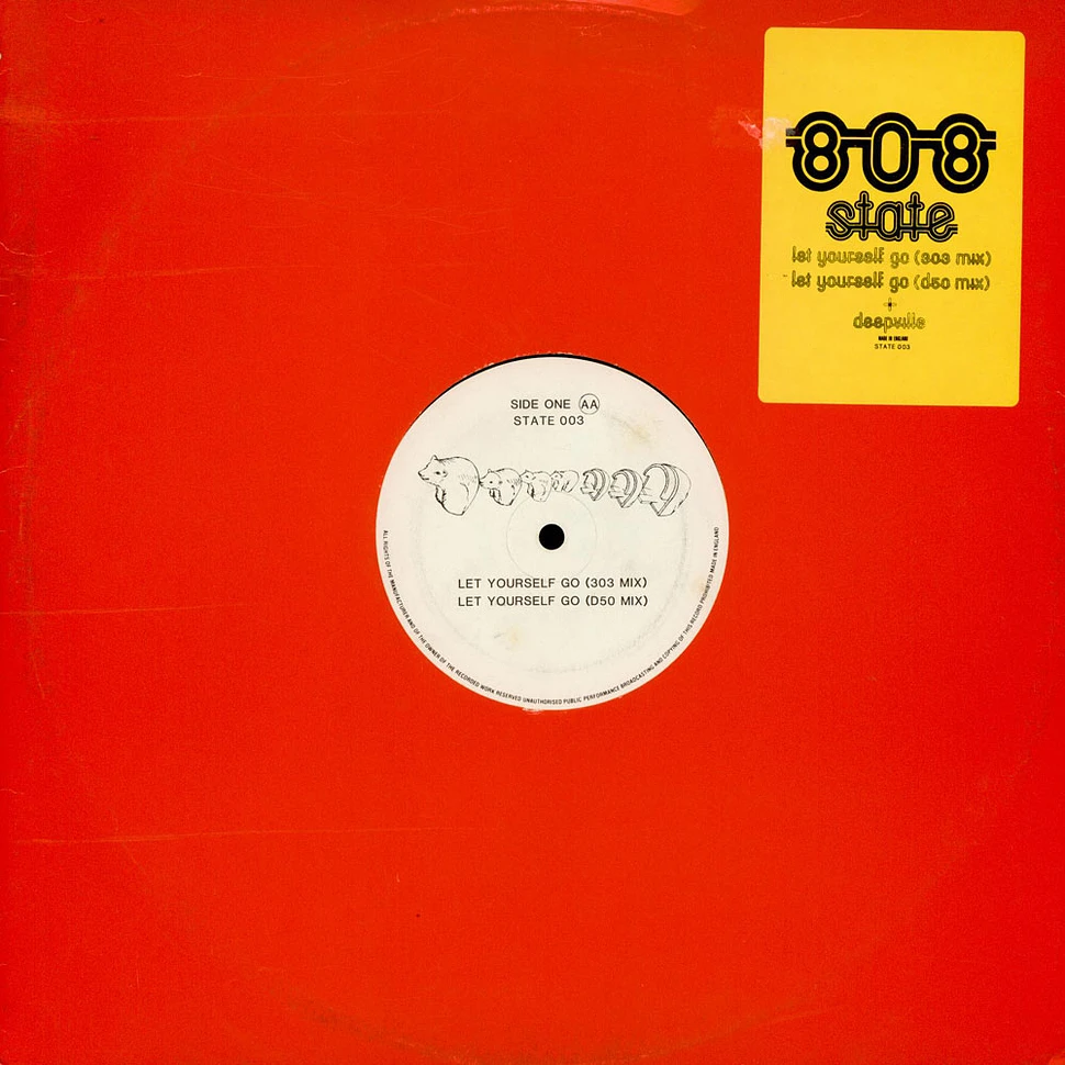 808 State - Let Yourself Go / Deepville