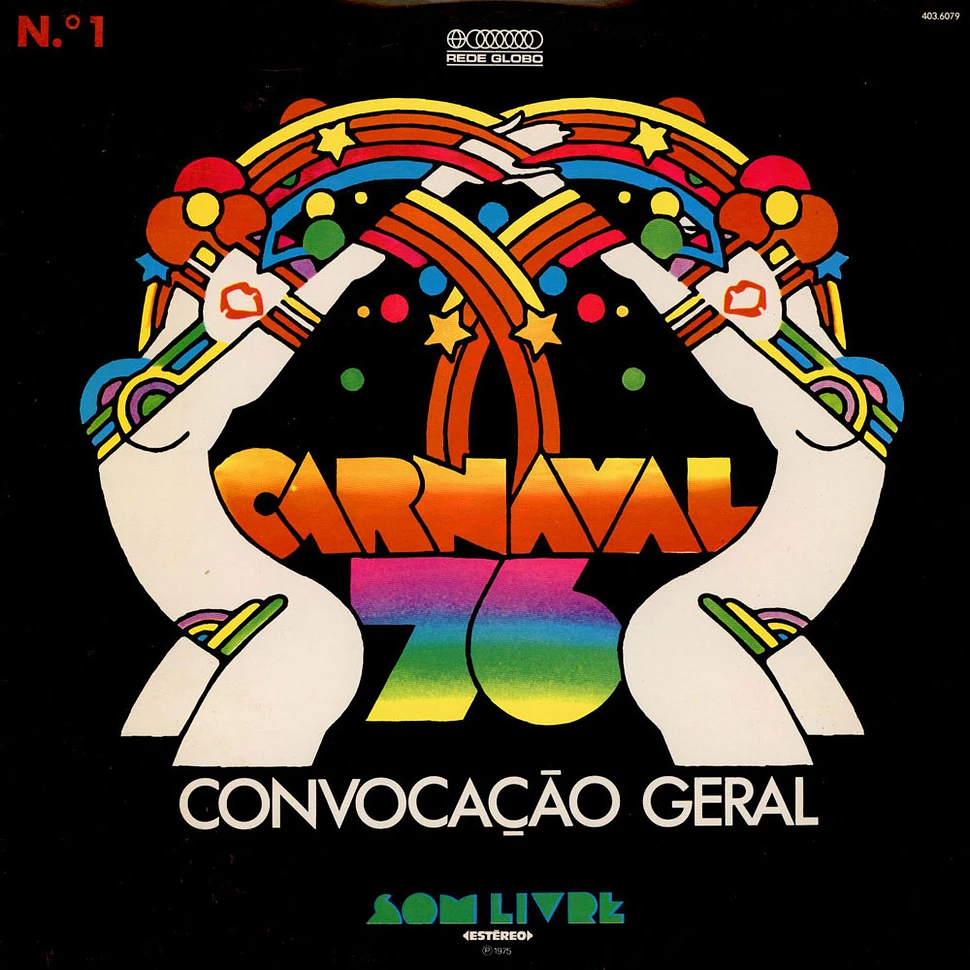 V.A. - Carnaval 76 - Convocação Geral N.°1
