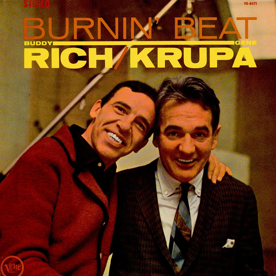 Buddy Rich / Gene Krupa - Burnin' Beat