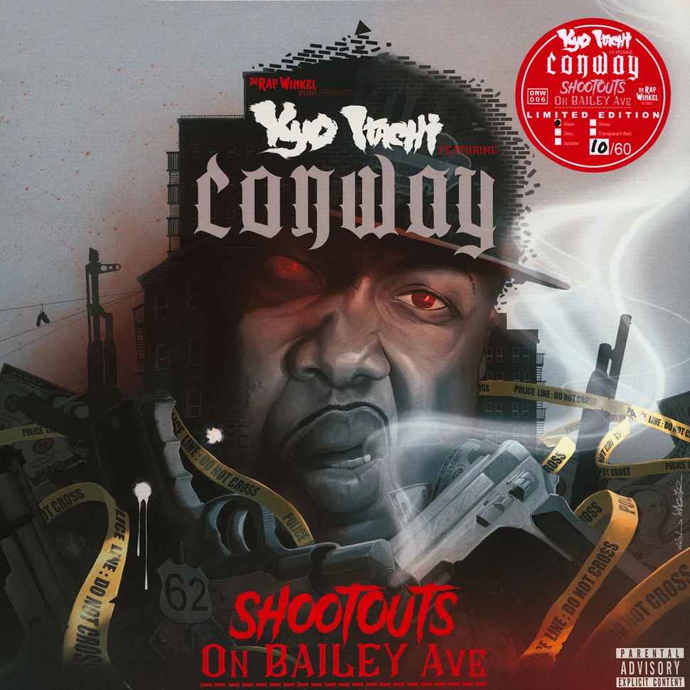 Kyo Itachi & Conway / Eto - ShootOuts On Bailey Ave / The Offering Black Vinyl Edition