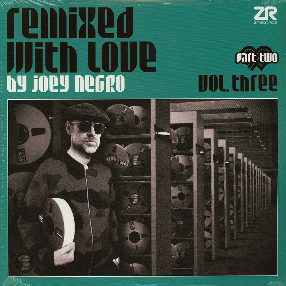 Joey Negro - Remixed With Love Volume 3 Part 2