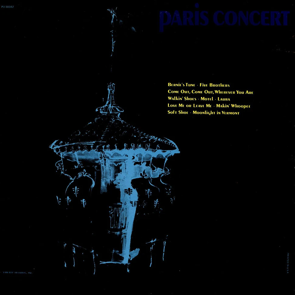 Gerry Mulligan - Paris Concert