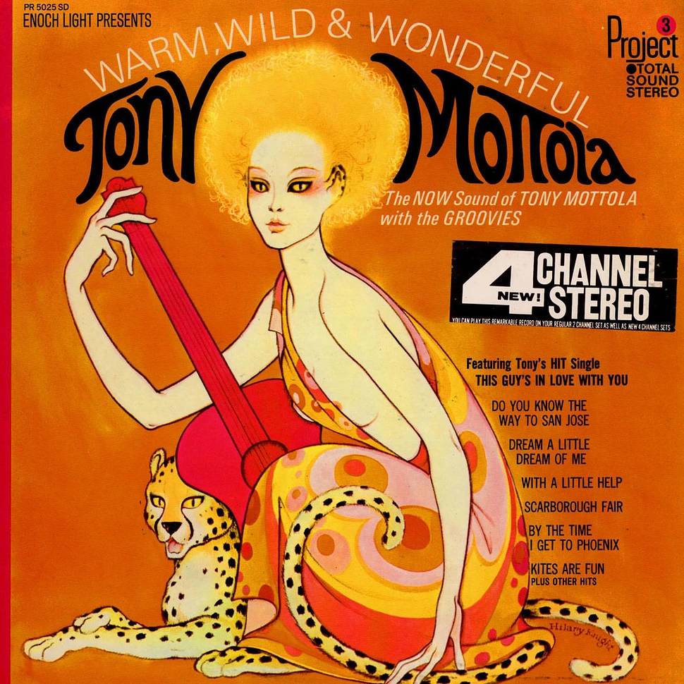 Tony Mottola With The Groovies - Warm, Wild & Wonderful