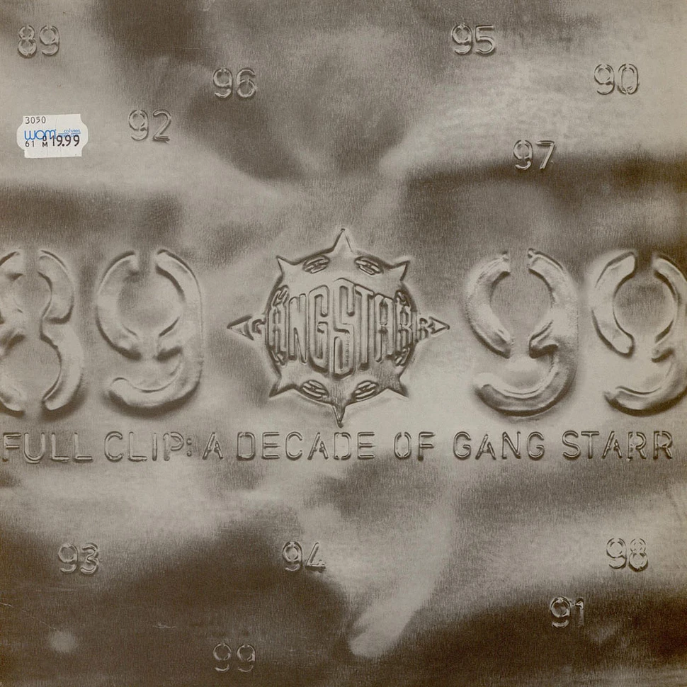 Gang Starr - Full Clip: A Decade Of Gang Starr