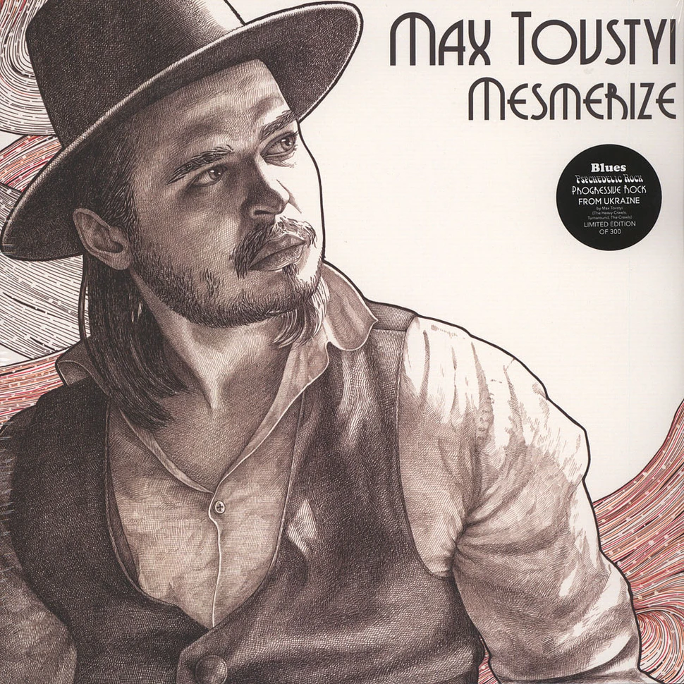 Max Tovstyi - Mesmerize Clear Vinyl Edition