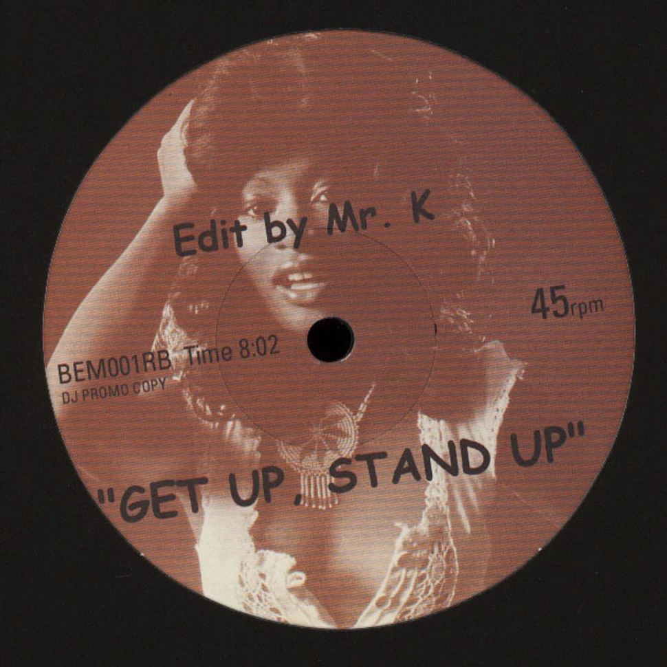 Mr. K - Is It Love? / Get Up, Stand Up