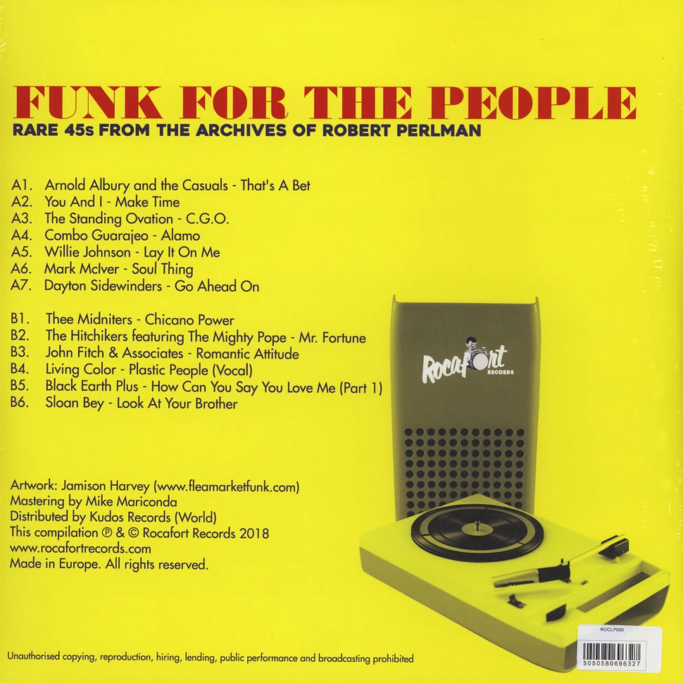 V.A. - Funk For The People