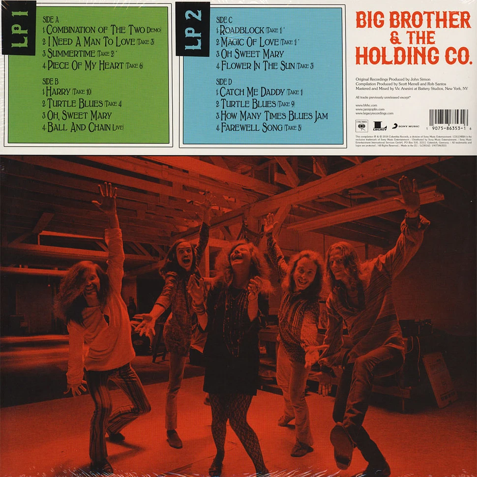 Big Brother & The Holding Company - Sex, Dope & Cheap Thrills