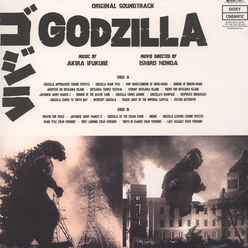 Akira Ifukube - OST Godzilla