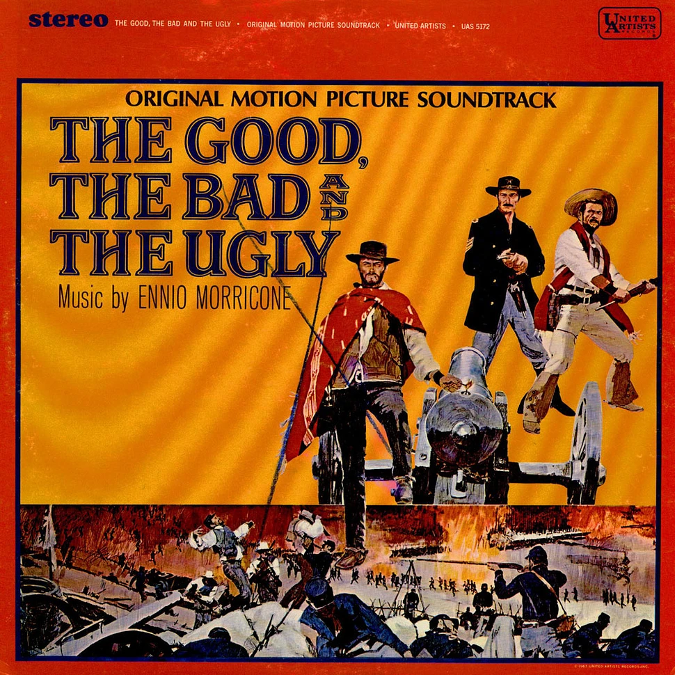 Ennio Morricone - OST - The Good, The Bad And The Ugly