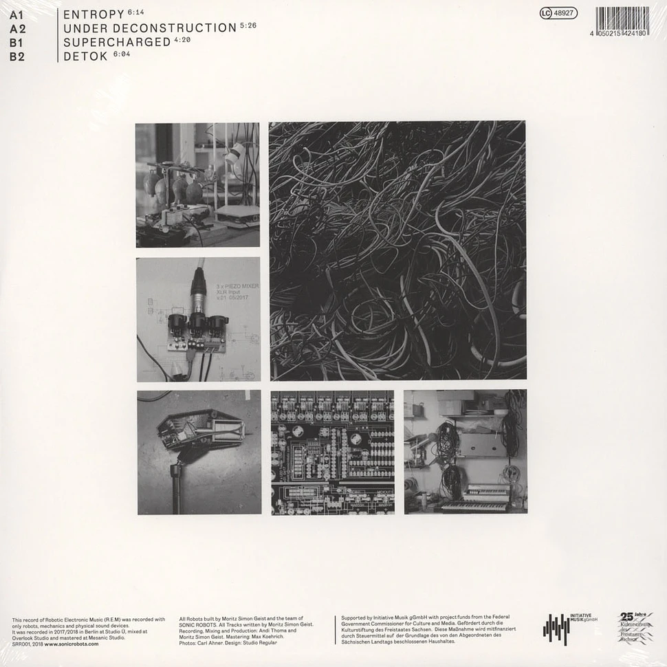 Moritz Simon Geist - The Material Turn EP