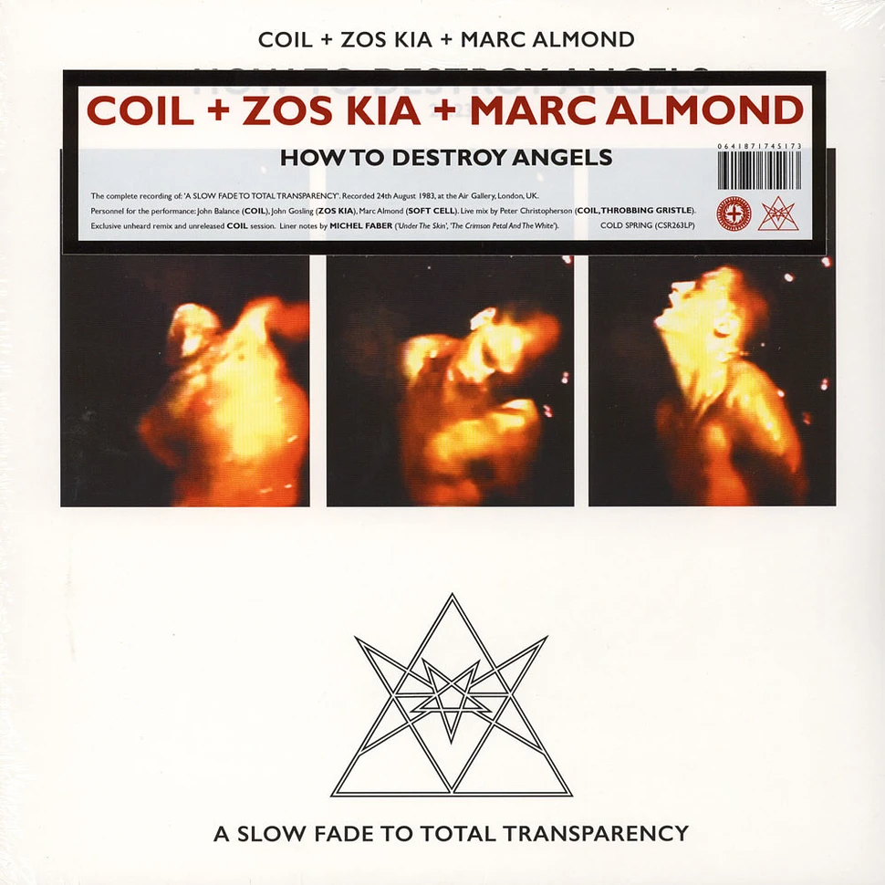 Coil / Zos Kia/ Marc Almond - How To Destroy Angels