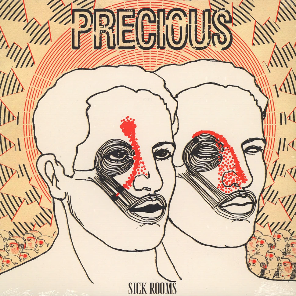 Precious - Sick Rooms Red Vinyl Edition