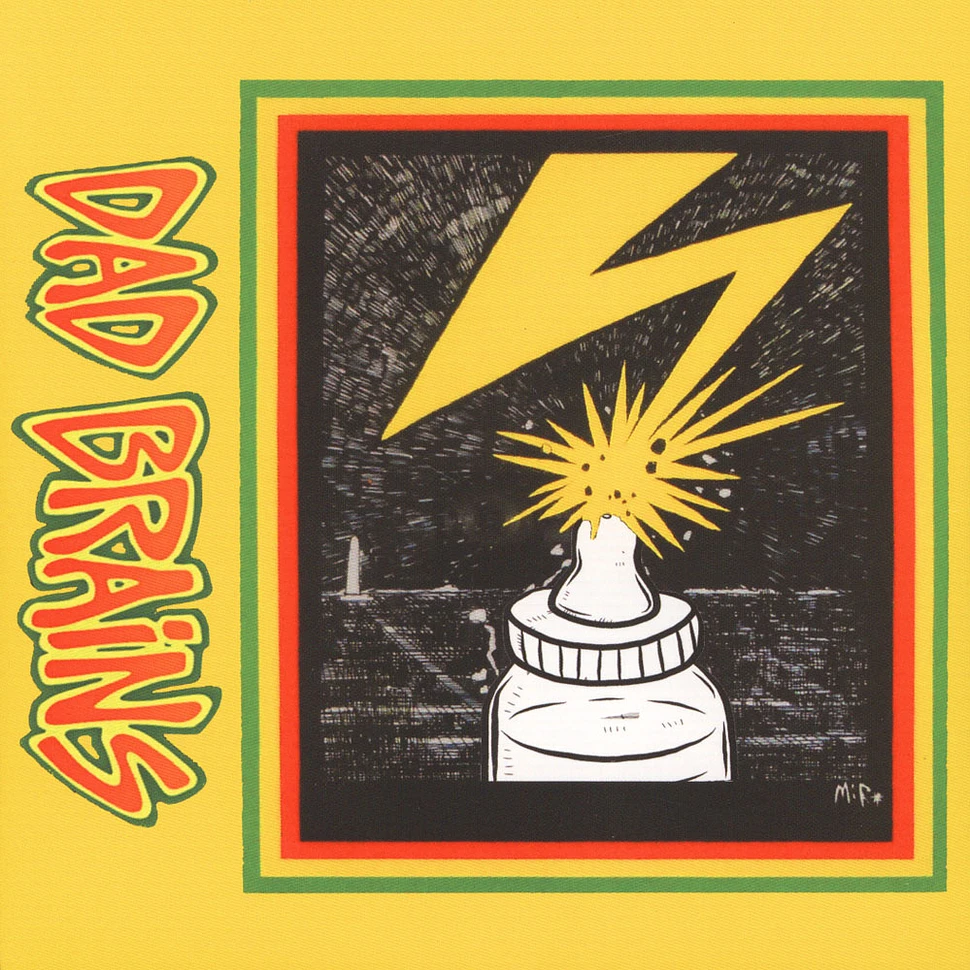 Dad Brains - Dad Brains Yellow Vinyl Edition