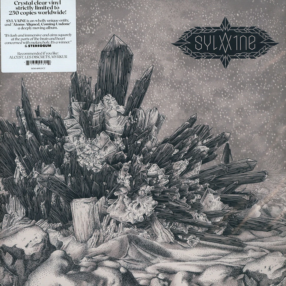 Sylvaine - Atoms Aligned, Coming Undone Clear Vinyl Edition