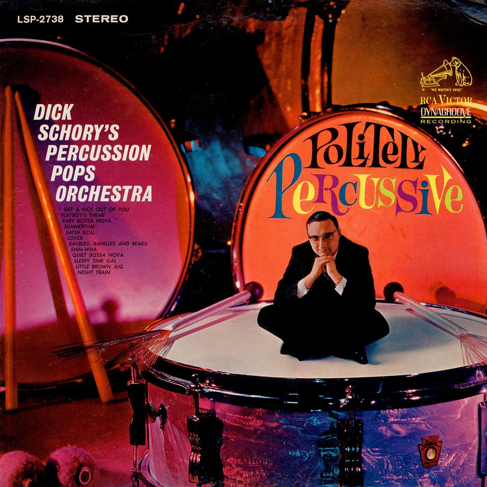 Dick Schory's Percussion Pops Orchestra - Politely Percussive