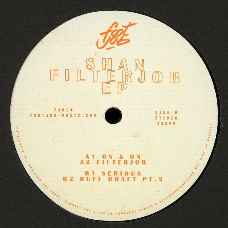 Shan - Filterjob EP